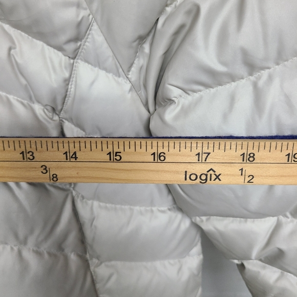 The North Face Parka Women's Size Medium Cream 600 Down Puffer Parka Jacket - Picture 7 of 8